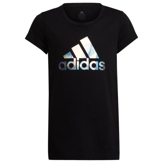 Adidas Παιδική κοντομάνικη μπλούζα Dance Metallic Print